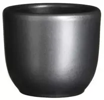 Mica Decorations bloempot Tusca rond 7,5x6,5 cm antraciet kopen?