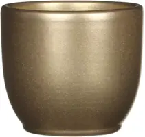 Mica Decorations bloempot Tusca rond 7,5x6,5 cm goud kopen?