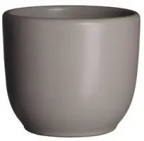 Mica Decorations bloempot Tusca rond 7,5x6,5 cm taupe mat kopen?