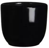 Mica Decorations bloempot Tusca rond 7,5x6,5 cm zwart kopen?