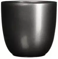 Mica Decorations bloempot Tusca rond 8,5x7,5 cm antraciet kopen?