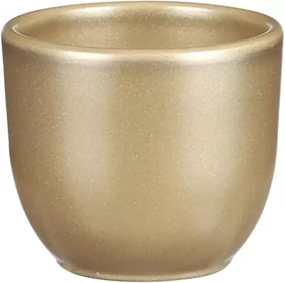 Mica Decorations bloempot Tusca rond 8,5x7,5 cm goud