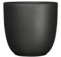 Mica Decorations bloempot Tusca rond 8,5x7,5 cm zwart mat kopen?