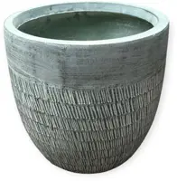 Mica Decorations bloempot Zembla 31x31cm licht groen - afbeelding 1