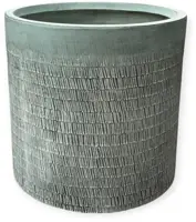Mica Decorations bloempot Zembla 44,5x43,5cm licht groen - afbeelding 1