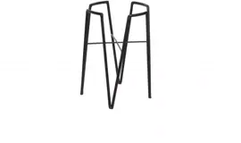 Mica Decorations Blom plant stand zwart h25cm kopen?