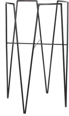Mica Decorations Blom plant stand zwart h50cm