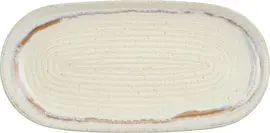 Mica Decorations bord porselein ethan 23x11.5x2.5cm off white  kopen?