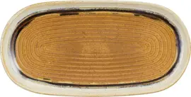 Mica Decorations bord porselein ethan 23x11.5x2.5cm terra  kopen?