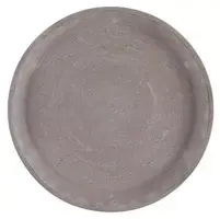 Mica Decorations bord Stan d24h3cm grijs kopen?