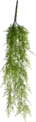 Mica Decorations Cypres hangend groen - l95cm - afbeelding 1