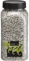 Mica Decorations decoratie gravel lichtgrijs 650ml