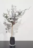 Mica Decorations decoratie gravel zwart 650ml - afbeelding 2