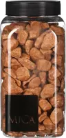 Mica Decorations decoratie stenen terra 650ml - afbeelding 1