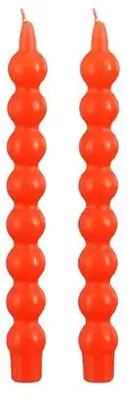 Mica Decorations dinerkaars bol 25cm rood 