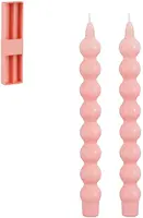 Mica Decorations dinerkaars bol 25cm roze  kopen?