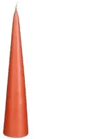 Mica Decorations kaars kegel 5x25cm terra  kopen?