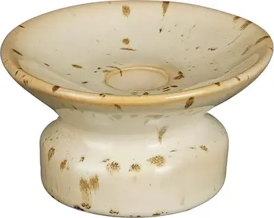 Mica Decorations kandelaar   0x0x6cm beige