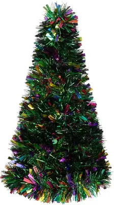 Mica Decorations kerstfiguur kunststof kerstboom 30x30x50cm groen