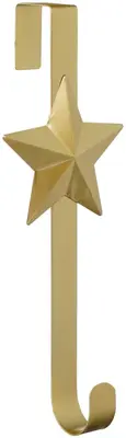 Mica Decorations kranshanger ster goud  - afbeelding 1