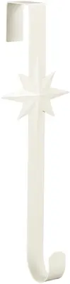 Mica Decorations kranshanger ster off white  - afbeelding 1