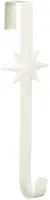 Mica Decorations kranshanger ster off white  - afbeelding 1