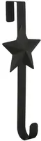 Mica Decorations kranshanger ster zwart  - afbeelding 1
