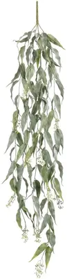 Mica Decorations kunst hangplant asclepiadaceae 117cm groen - afbeelding 1