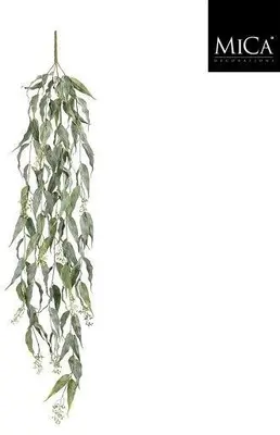 Mica Decorations kunst hangplant asclepiadaceae 117cm groen - afbeelding 1