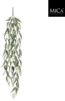 Mica Decorations kunst hangplant asclepiadaceae 117cm groen - afbeelding 1