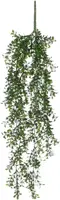 Mica Decorations kunst hangplant buxus 74cm groen - afbeelding 1