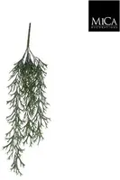 Mica Decorations kunst hangplant citronella 84cm groen - afbeelding 1