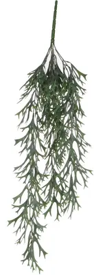 Mica Decorations kunst hangplant citronella 84cm groen - afbeelding 1