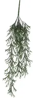 Mica Decorations kunst hangplant citronella 84cm groen - afbeelding 1