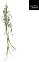 Mica Decorations kunst hangplant crinum calamistratum 115cm groen - afbeelding 1