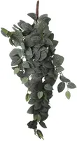 Mica Decorations kunst hangplant fittonia 54cm groen - afbeelding 1