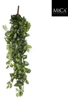 Mica Decorations kunst hangplant fittonia 80cm groen - afbeelding 1