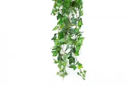 Mica Decorations kunst hangplant hedera 84cm groen - afbeelding 2