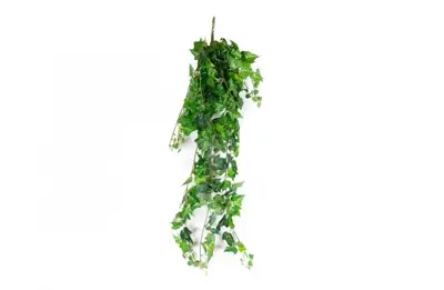 Mica Decorations kunst hangplant hedera 84cm groen - afbeelding 1