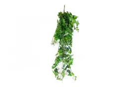 Mica Decorations kunst hangplant hedera 84cm groen - afbeelding 1