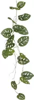 Mica Decorations kunst hangplant monstera 115cm groen kopen?