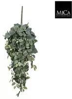 Mica Decorations kunst hangplant pilea 70cm groen kopen?