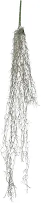 Mica Decorations kunst hangplant tillandsia 115cm groen - afbeelding 1