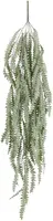 Mica Decorations kunst hangplant varen 102cm groen - afbeelding 1