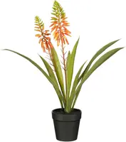 Mica Decorations kunstplant aloe vera 43cm groen - afbeelding 1