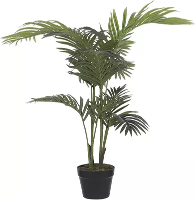 Mica Decorations kunstplant areca palm 100cm groen - afbeelding 1