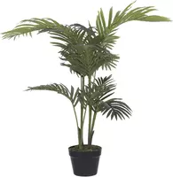Mica Decorations kunstplant areca palm 100cm groen kopen?