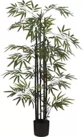 Mica Decorations kunstplant bamboe 150cm groen - afbeelding 1