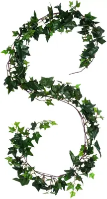 Mica Decorations kunstplant hedera 180cm groen - afbeelding 1