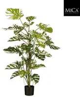 Mica Decorations kunstplant monstera 140cm groen - afbeelding 1